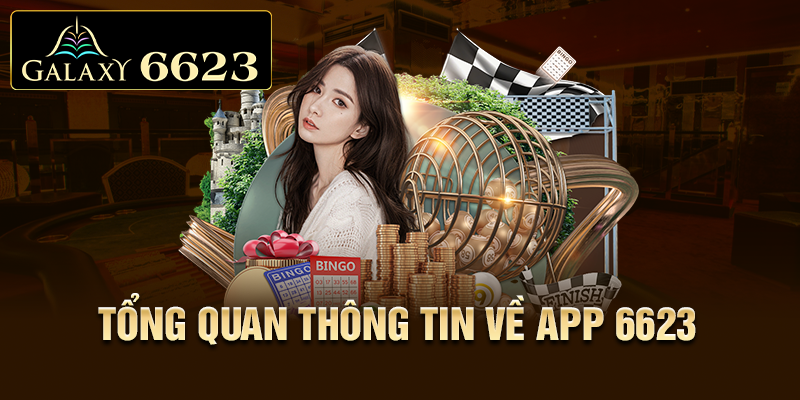 Tổng quan thông tin về app 6623 