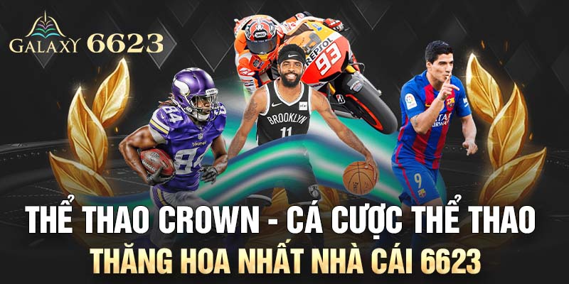 Thể Thao CROWN - Cá Cược Thể Thao Thăng Hoa Nhất Nhà Cái 6623